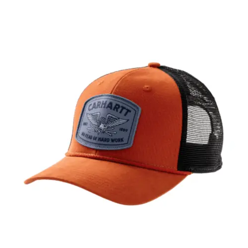 CARHARTT 107715 - Men's Oakland Eagle Cap - Homestead Red