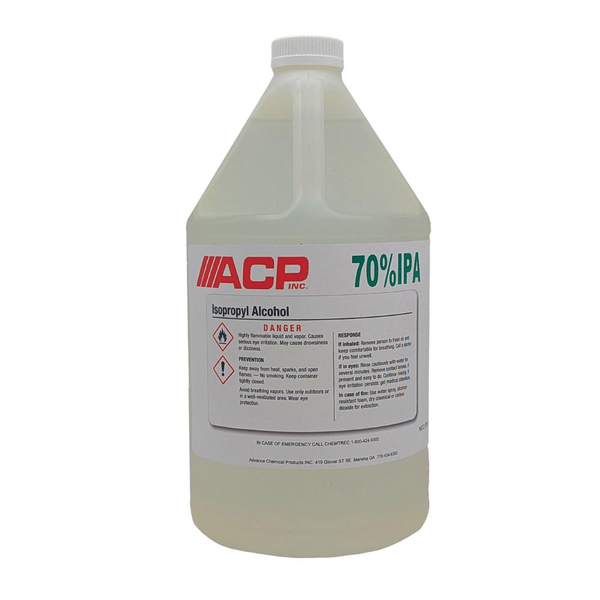 Isopropyl Alcohol 70% 1 Gallon