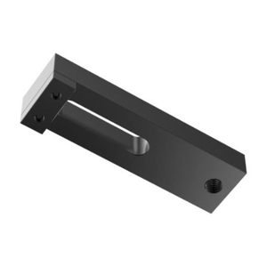 Tapped-Heel Padded Clamp Straps (Steel)