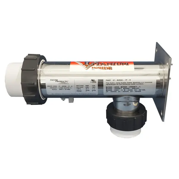 Universal Deluxe 5.5kW L-Shaped Heater Assembly