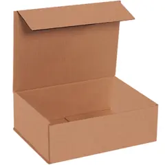 10 X 7 X 3" ECT32B KRAFT CORRUGATED MAILER 50/BD   M1073K