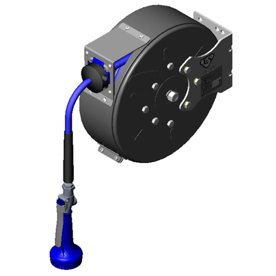 T&S Brass B-7222-C08H Hose Reel System Enclosed