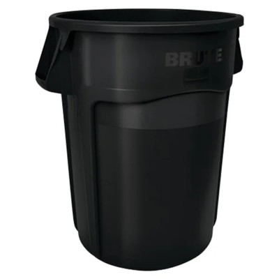 Brute® Container - Executive - 32 Gallon - Black