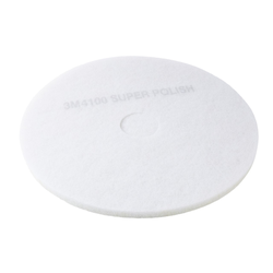 Tennant/Nobles - 4034068 - Pad, Polish, 20.0D, White [1Pick=1Ctn] (Replaces Tennant 1243338)