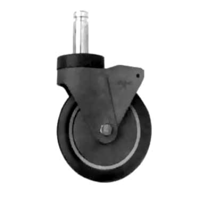 Metro 5PC Super Erecta Polymer Stem Caster Swivel