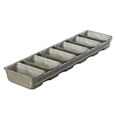 Carlisle Steeluminum Mini Loaf Pan