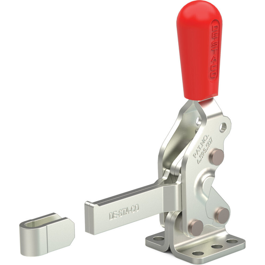 DE-STA-CO 2002-S Vertical Handle Hold Down Clamp, 600 lb Holding Capacity