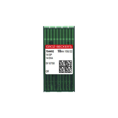 Groz-Beckert Needles, Size: 150/22, Point Style: QR