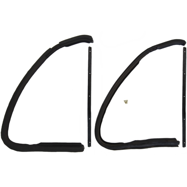 Steele Rubber Products Vent Window Seal Kit Car Restoration