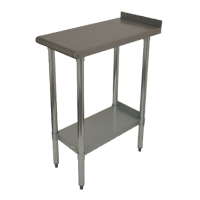 Advance Tabco FT-3015-X Lite Series Equipment Filler Table Galvanized Legs & Undershelf