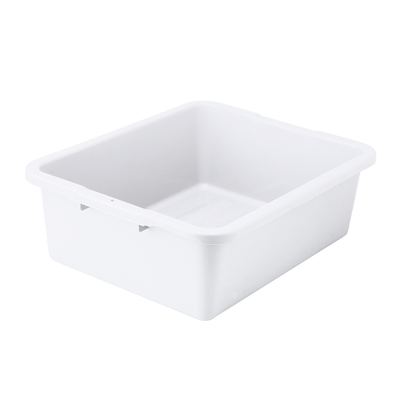 Winco PLW-7W 21" X 17" X 7" Dish Box