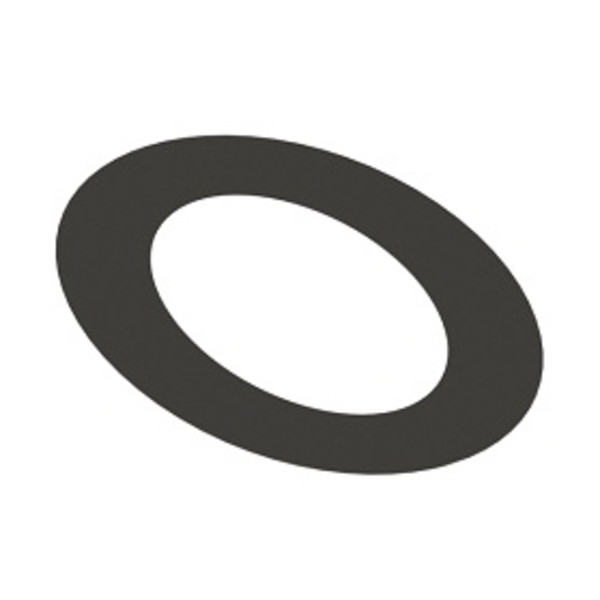 181mm 45 Deg Trim Plate Elliptical - (To Suit 5" HT-S)