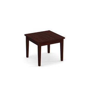 PL220 24X24 END TABLE- MAHOGANY