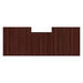 PL36MOD1 MODESTY PANEL FOR PL136- MAHOGANY