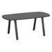 SIGAR7635N - 6 ft. Arena Conference Table w/Black Metal VA Leg