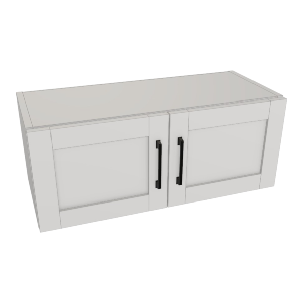 Providence Pure White Box Wall Kit - 30" X 12" X 13”