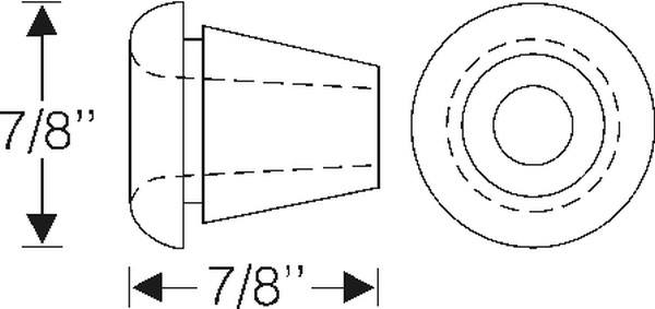 Steele Rubber Products - Wiring grommet
