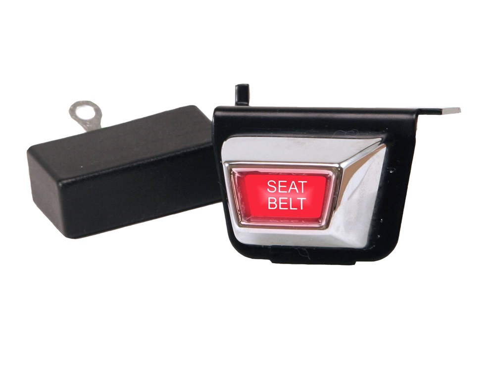 678 SEAT BELT REMINDER LIGHTC7ZZ10C876B