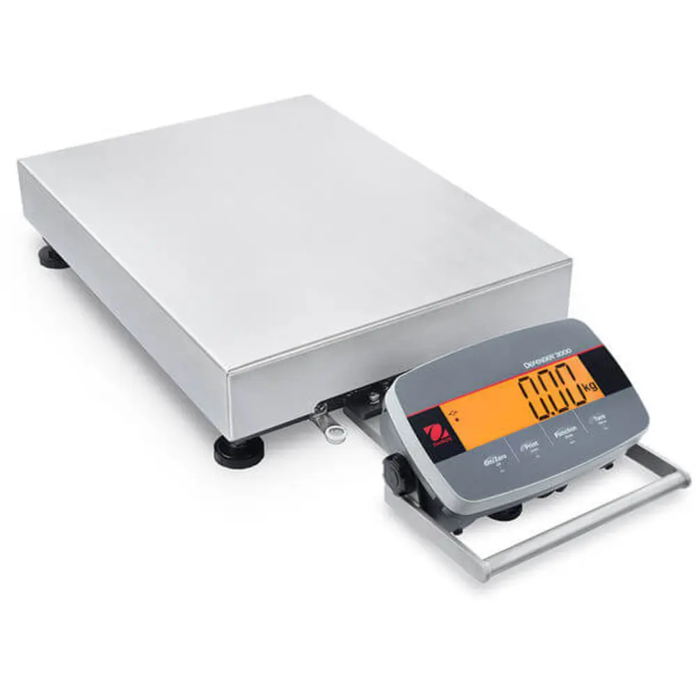 OHAUS DEFENDER 3000 Front Mount Bench Scales