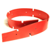 Red Squeegee Blade