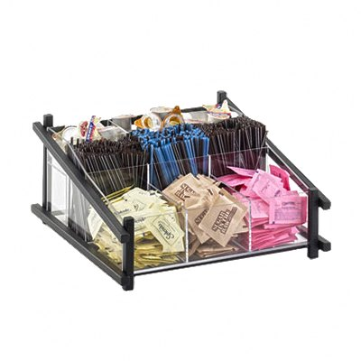 Cal-Mil 1148-13 13"W x 14"D x 6-1/2"H One By One Condiment Organizer