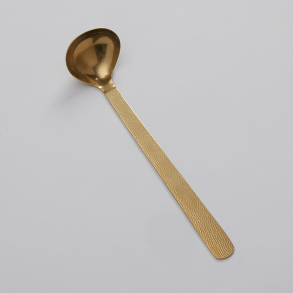 Vintage Gold Hammered Buffetware