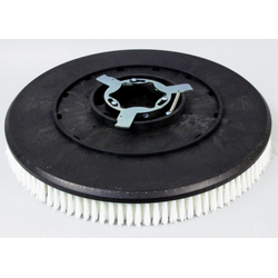 Brush, 20" .030 Nylon W/Plate