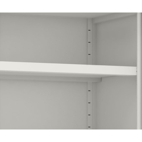 Heavy Duty Metal Storage Shelf White
