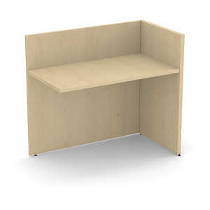 PL180 23X42 GALLERY RETURN- Maple