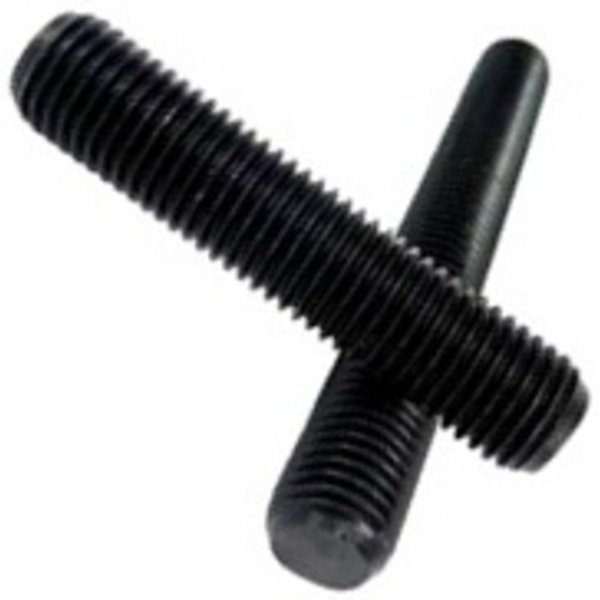 5/16" - 18 X 3 1/2" FULLY THREADED STRAIGHT ROD SAE J429 GR 8 PLAIN