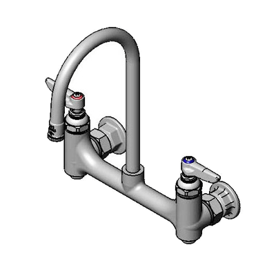 T&S Brass B-0330-BST Faucet Wall Mounted