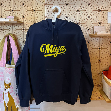 Miya Retro Logo Hoodie 2XL
