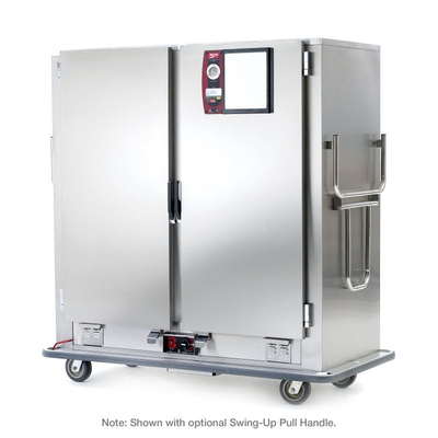Metro MBQ-180D-QHA Two-Door Banquet Cabinet, Quad-Heat Thermal System, 120V, 60Hz, 1650W