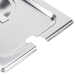 Vollrath 75240 Super Pan V 1/4 Size Slotted Lid