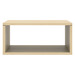 PL9997 COMPOSE END TABLE CUBE- MAPLE