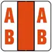 POS 3700 Compatible Ringbook Alpha 62230 Label Packs