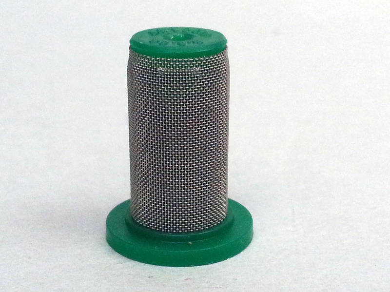 thumbnail interactive-video image 1 of Teejet Polypropylene Tip Strainer 100 Mesh With 5 PSI Check Valve – 4193B-PP-5-100SS 1 of 2