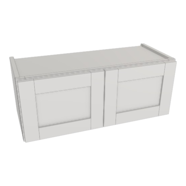 Metropolitan White Wall - 30 W X 12 H X 12 D