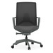 9811 KONFURB ATLAS II  MID BACK - Dark Gray