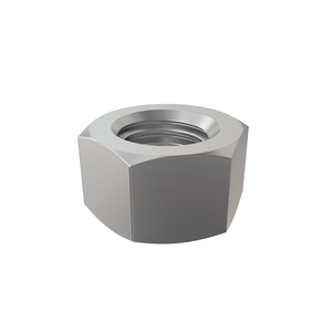 Jergens 12322 Hex Nut, 1/4-20, Ss