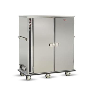 FWE/Food Warming Equipment P-144-2-XL P-Series Banquet Cart Mobile