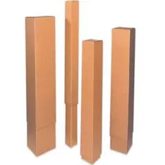20.5 X 20.5 X 40" ECT32 TELESCOPING CORRUGATED OUTER CARTON, 10/BD