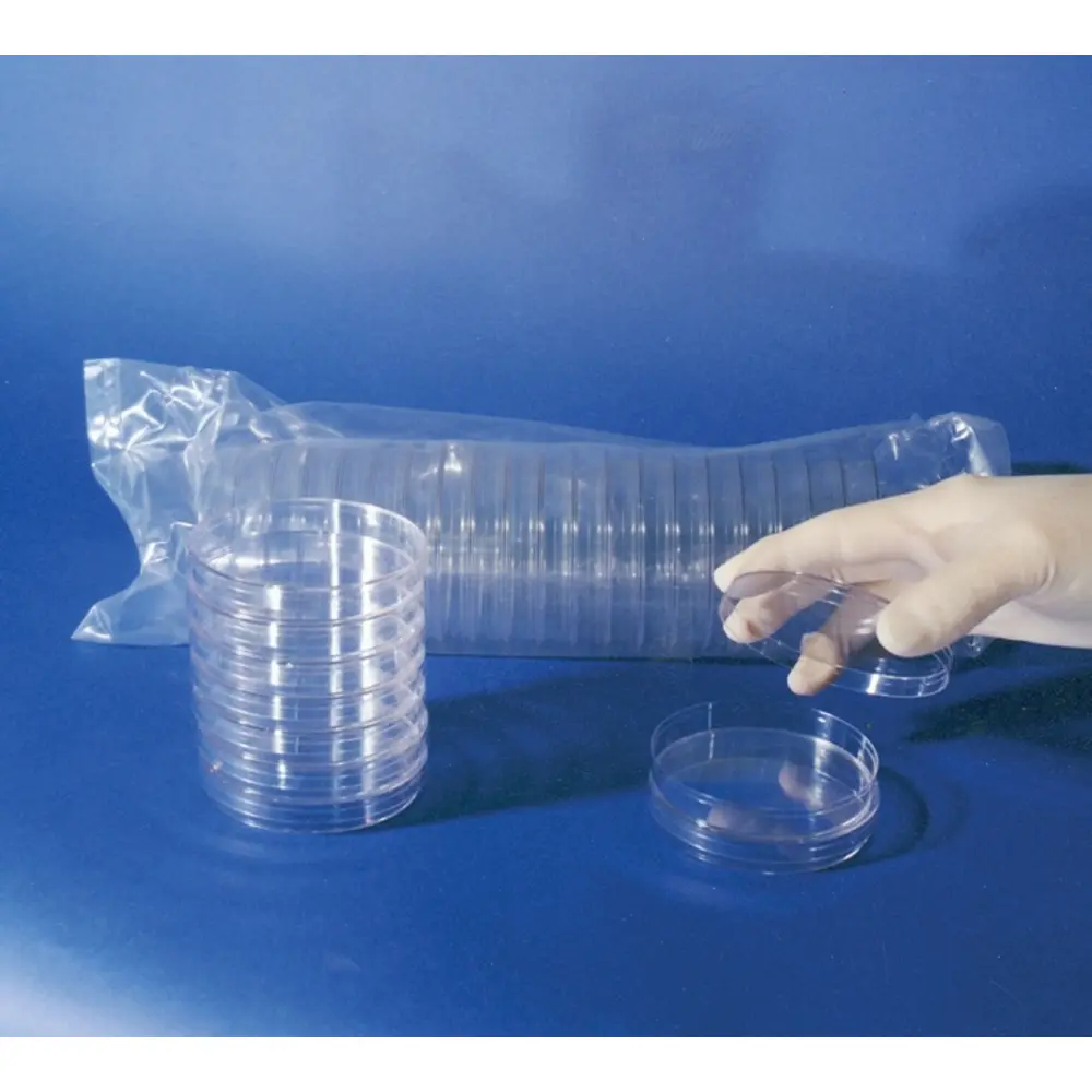 An Exclusive Weber Product: Disposable Petri Dish