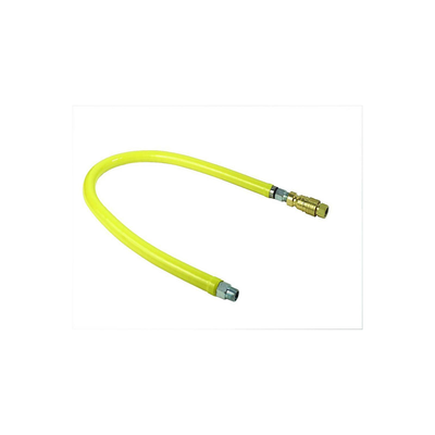 T&S Brass HG-4F-48-RC Gas Hose 1-1/4" NPT X 48" Long