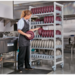Cambro CPMU243675DDPKG Camshelving Mobile Drying Unit