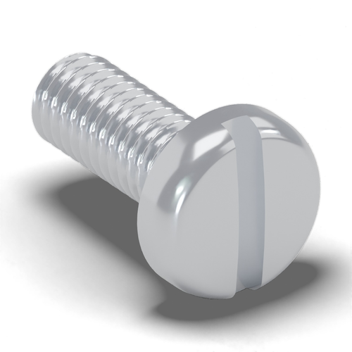 Nilfisk Advance - L01702412 - Screw Rnd Hd Sltd 8-32 X 3/8"