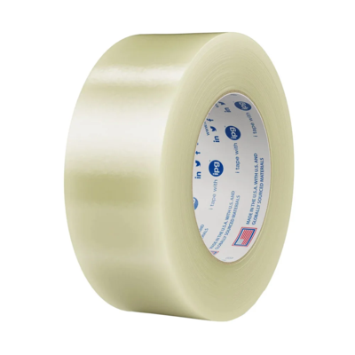 Box Sealing Tape - Hand Roll - 48 mm x 55 m - Clear