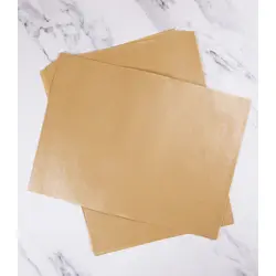 100PP Natural Parchment Paper Sheets