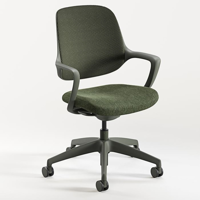 17811 KONFURB NIRO TASK CHAIR - Green
