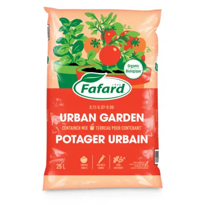 Fafard Organic Urban Garden Container Mix